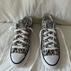 Leopard printed Custom Chuck Taylor All Star By You